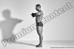 Bodybuilding reference poses of Ramon